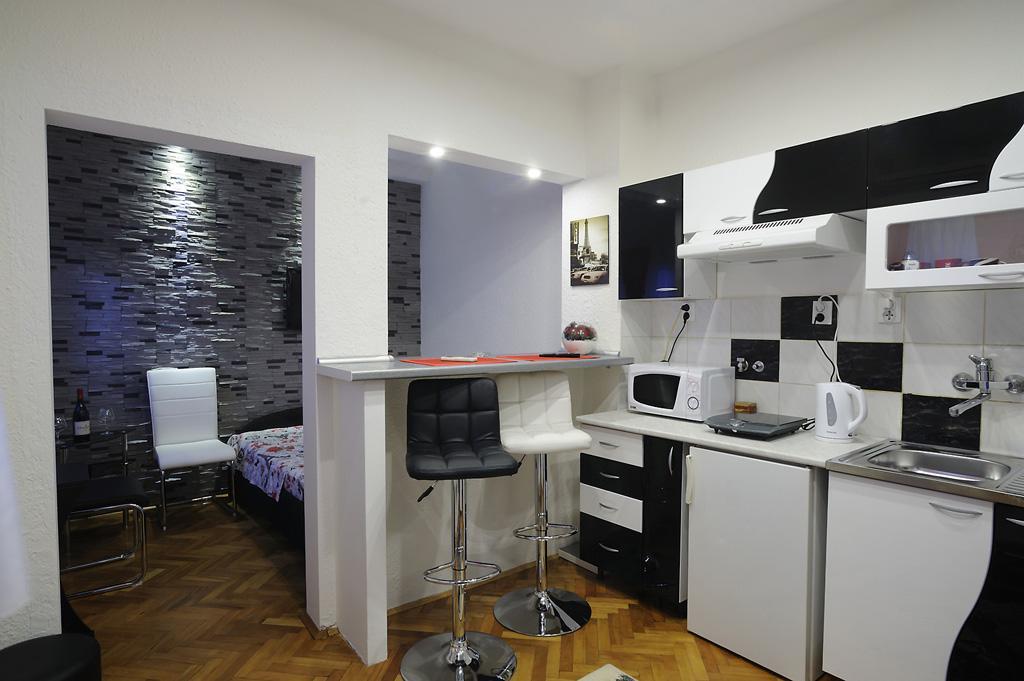 Apartment Rinaldi Belgrado Buitenkant foto